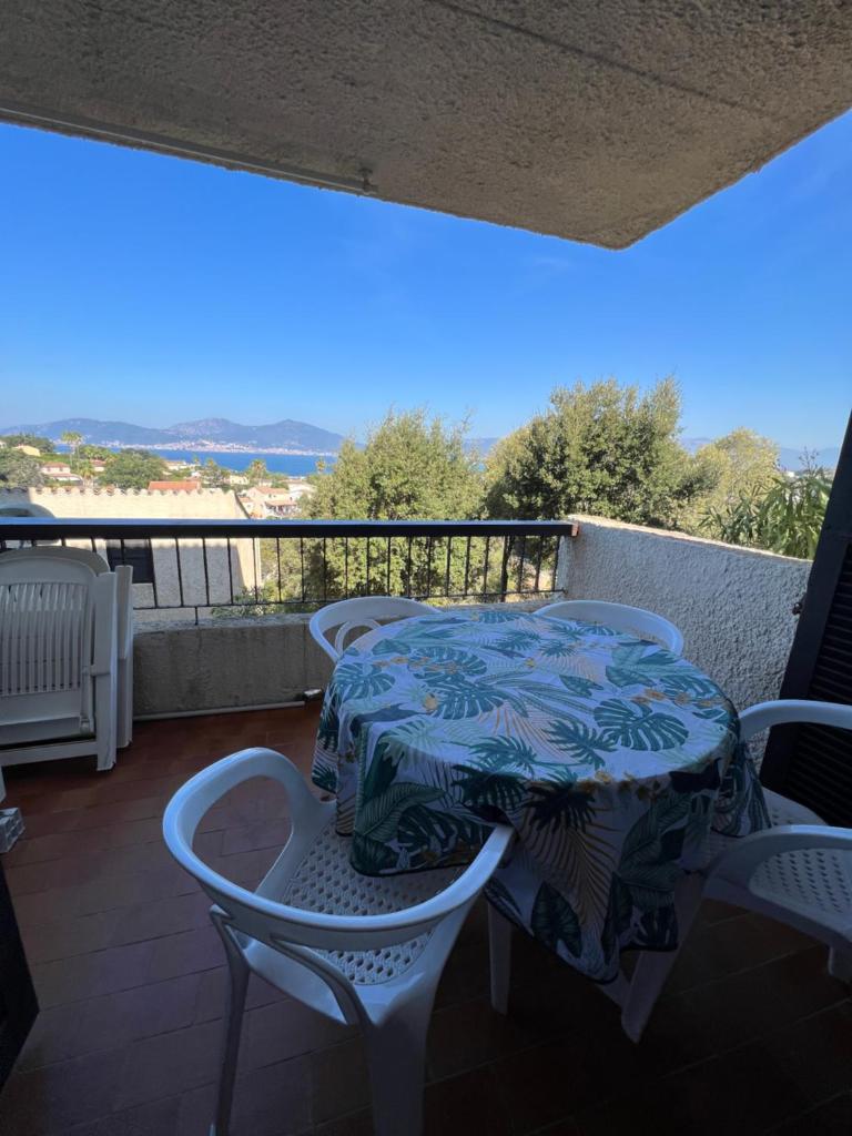 Bella Vista 34 , T2 vue mer, piscine ,climatisé Porticcio photo 4
