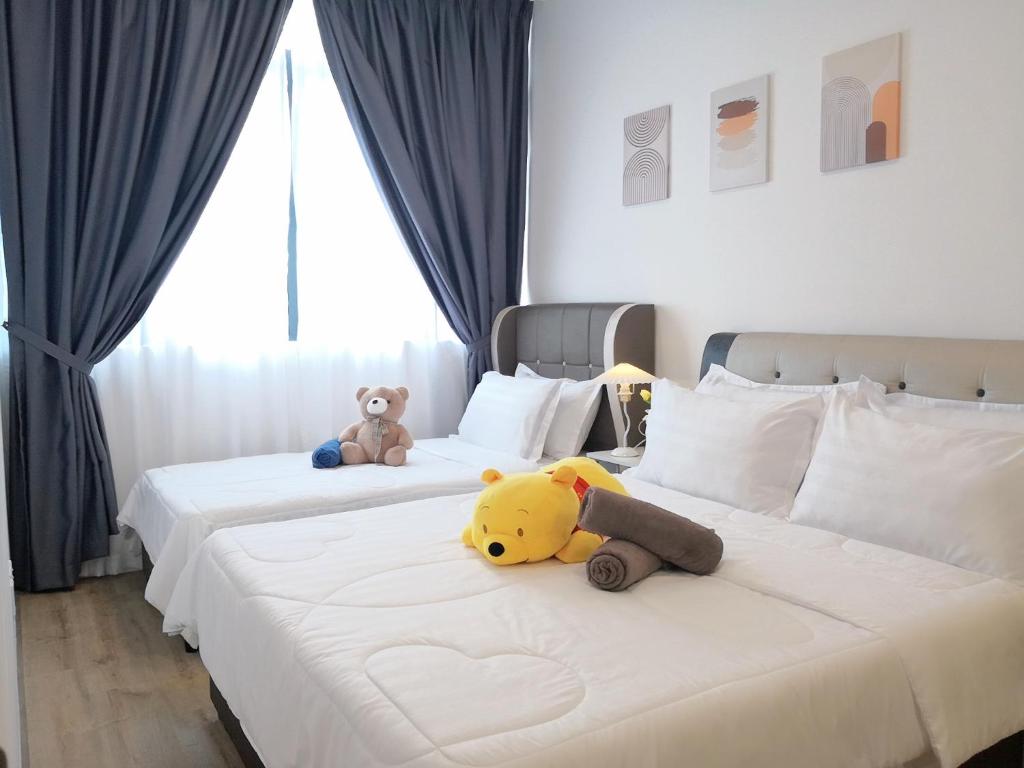 Hanns&FreeWIFI&Washer+Pool@SunshineComfortHMStay3 photo 2