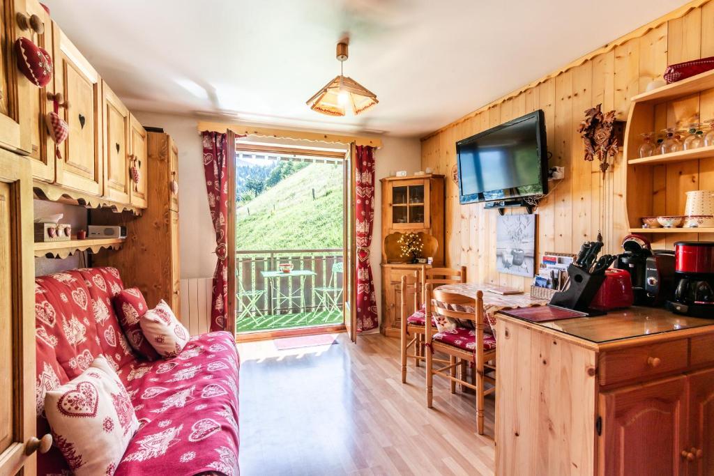 Le Petit Aulps - Studio avec vue montagne photo 1