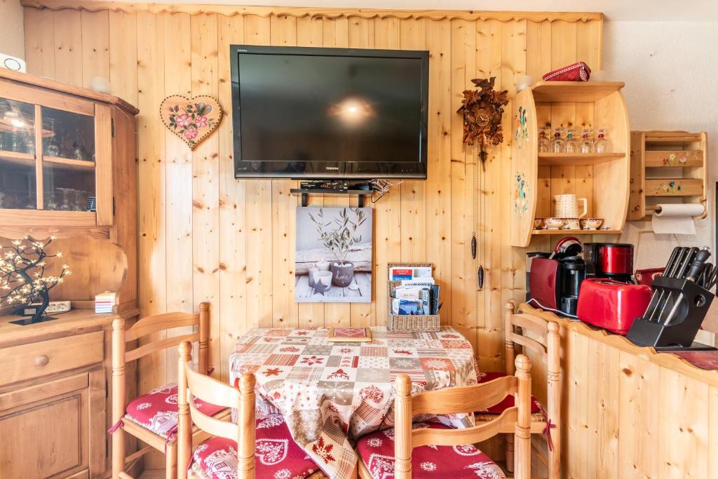 Le Petit Aulps - Studio avec vue montagne photo 4