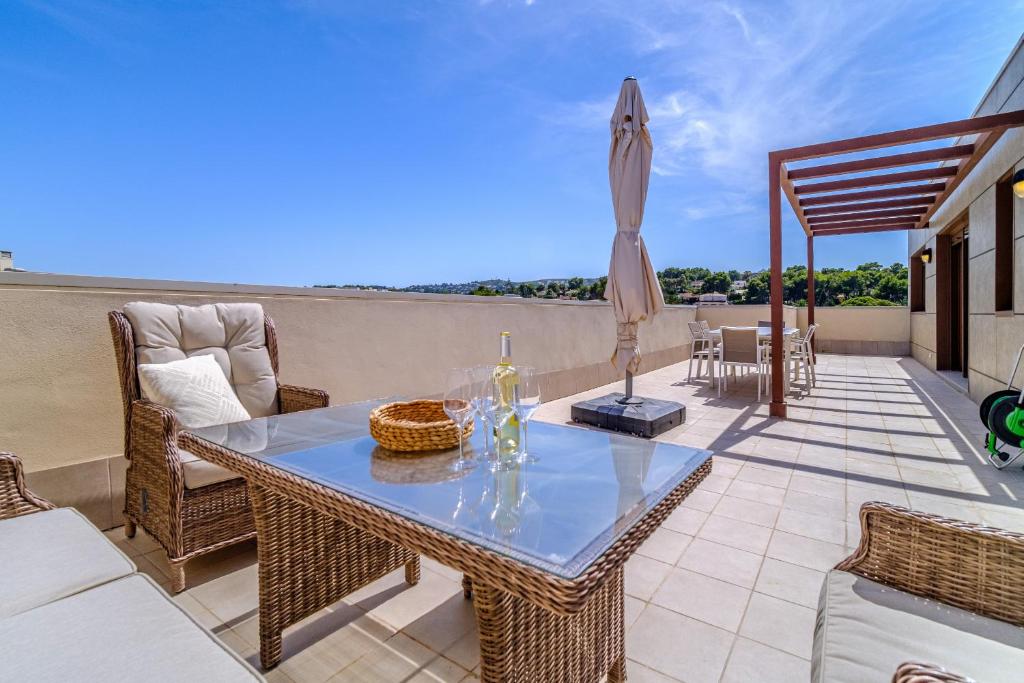 Golden Star Apartment Javea Arenal by Rock Rentals photo 4