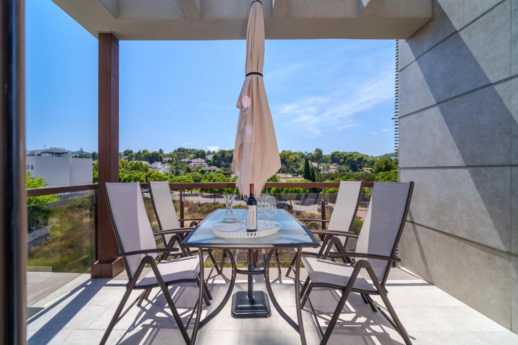 Golden Star Apartment Javea Arenal by Rock Rentals photo 1