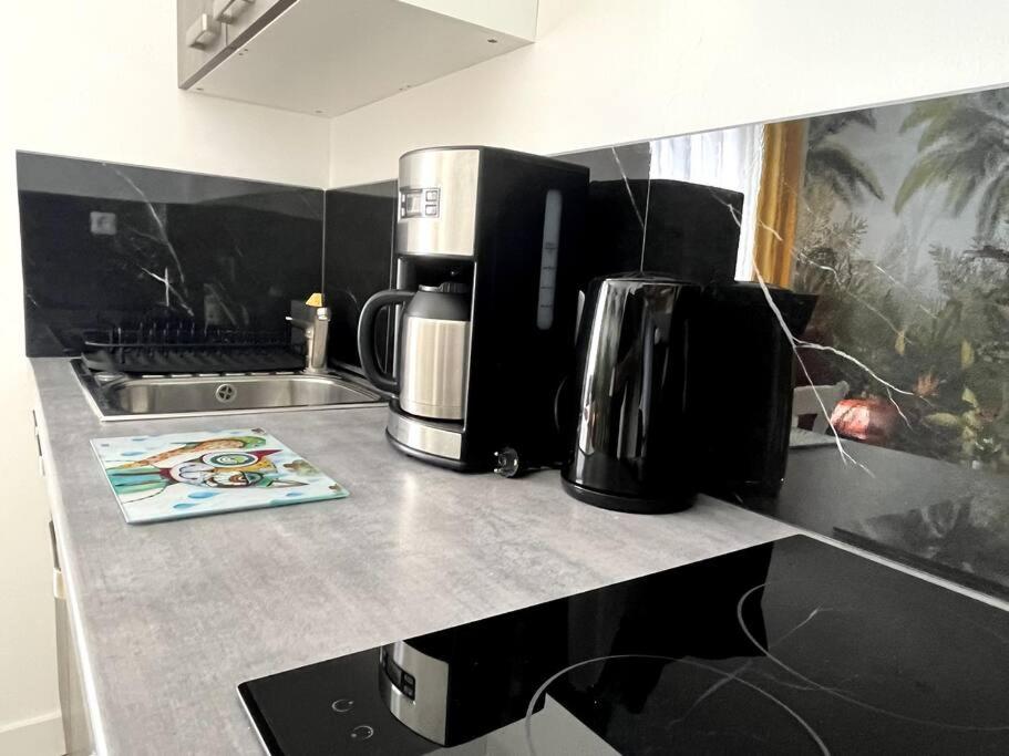 Appartement avec extérieur photo 2