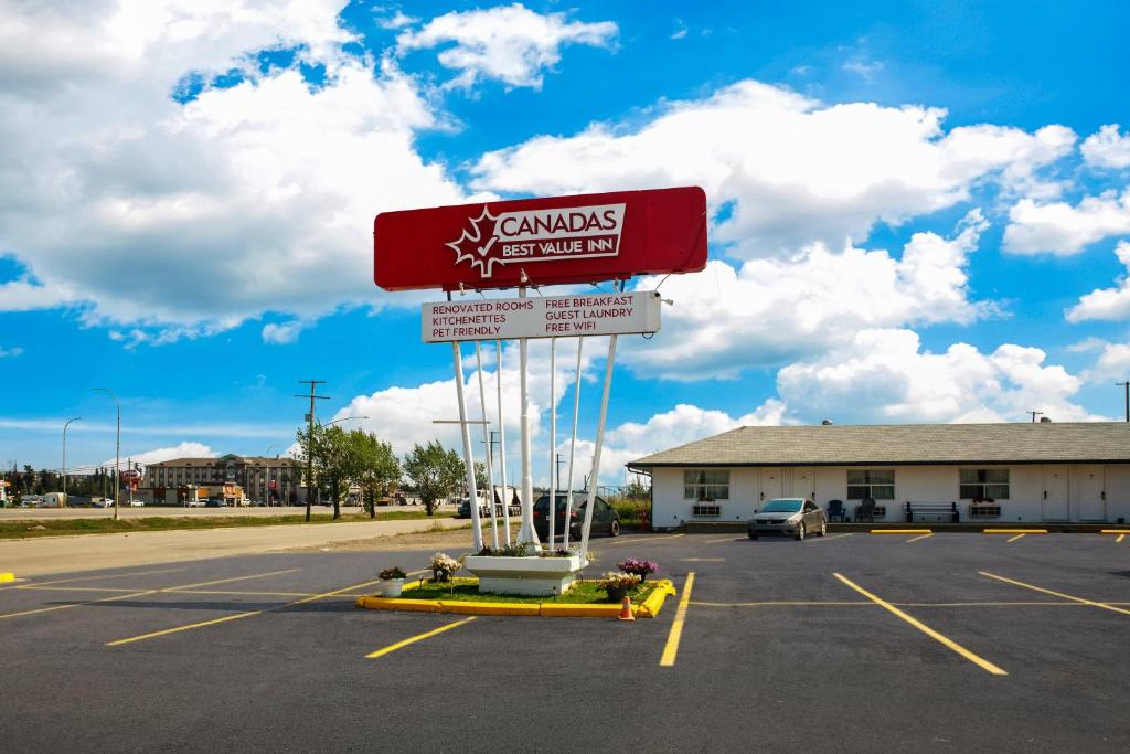 Canadas Best Value Inn Fort St John, Peace River
