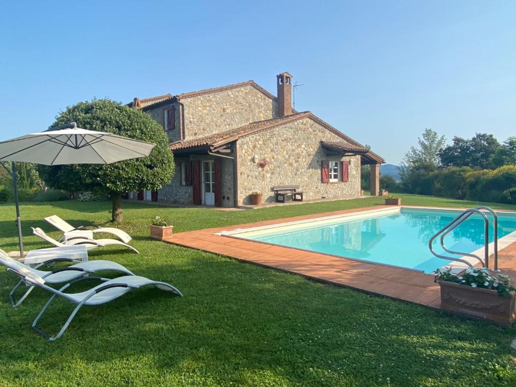 Podere Sassolegno - Luxury Villa with private pool and garden in Umbria photo 1