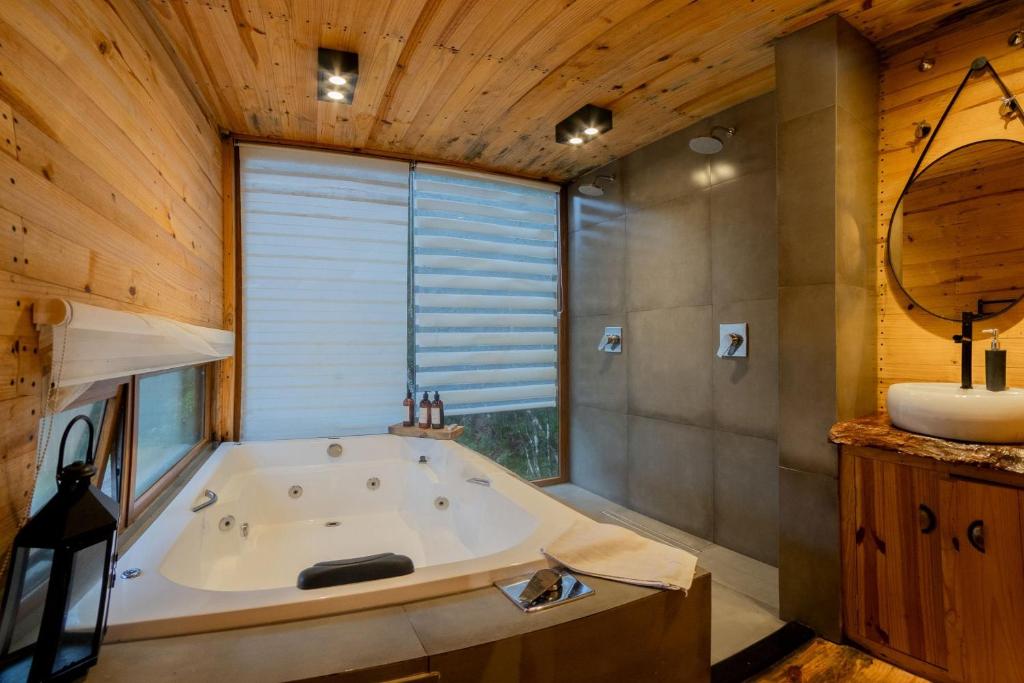 Cabana aconchegante com jacuzzi em Urubici RFN001 photo 1