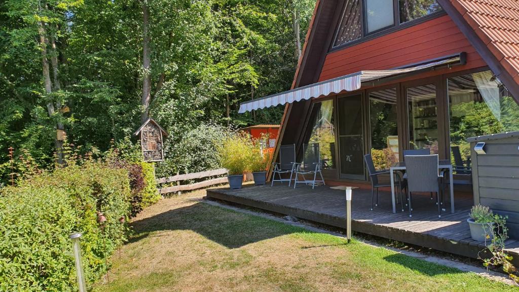 Ferienhaus am Wald