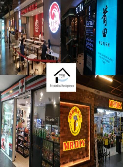 Studio 2-4pax/2mins LRT/Netflix/YSW Homes photo 4