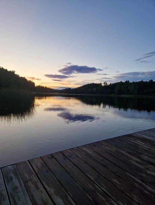 Hjemmekoselig fritidsbolig i Andebu på to plan photo 4