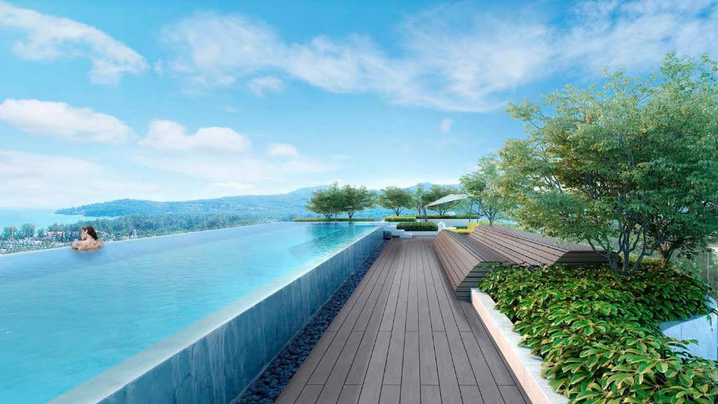 Sky Park 2 BdR Garden photo 2