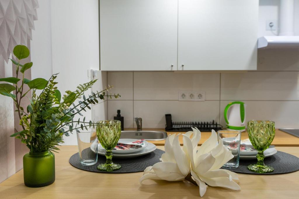 Budapest Holidays Chic Room Type - Standard Studio