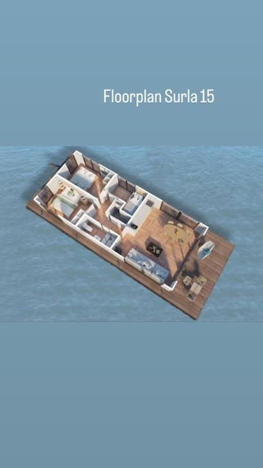 Surla Houseboat De Saek with tender photo 4