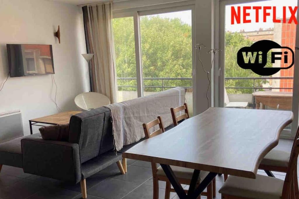 Appartement *spacieux *centre*lumineux*WIFI