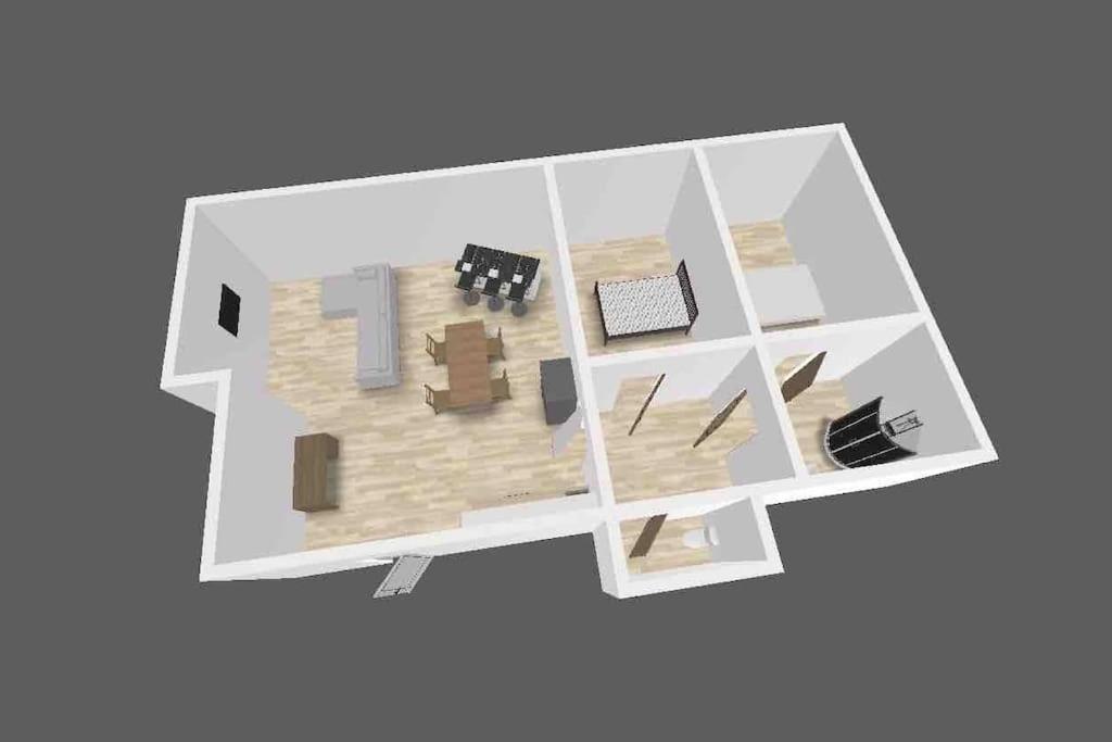 Appartement *spacieux *centre*lumineux*WIFI photo 3