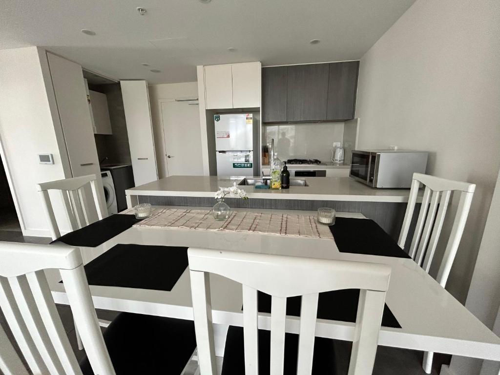 Excellent view Olympic Park next to stadium 2b2b1p Apt & Free parking photo 4