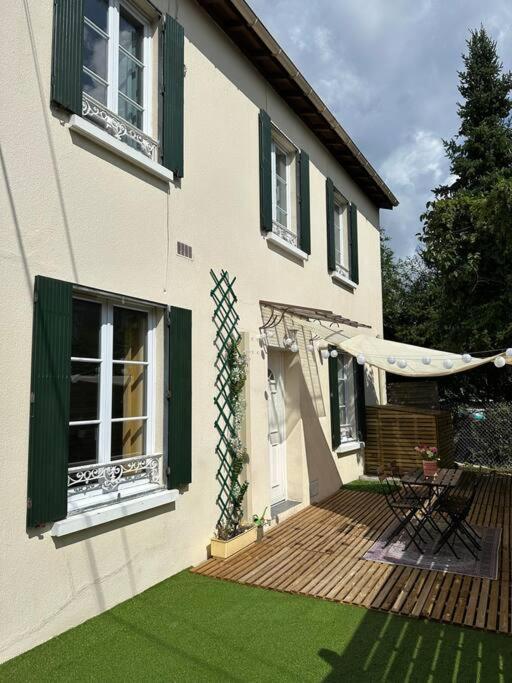 Charmante maison de ville proche Paris photo 1