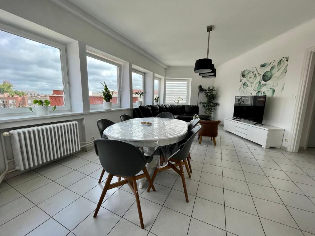 Appartement 6/8 pers Plage à 10min NETFLIX