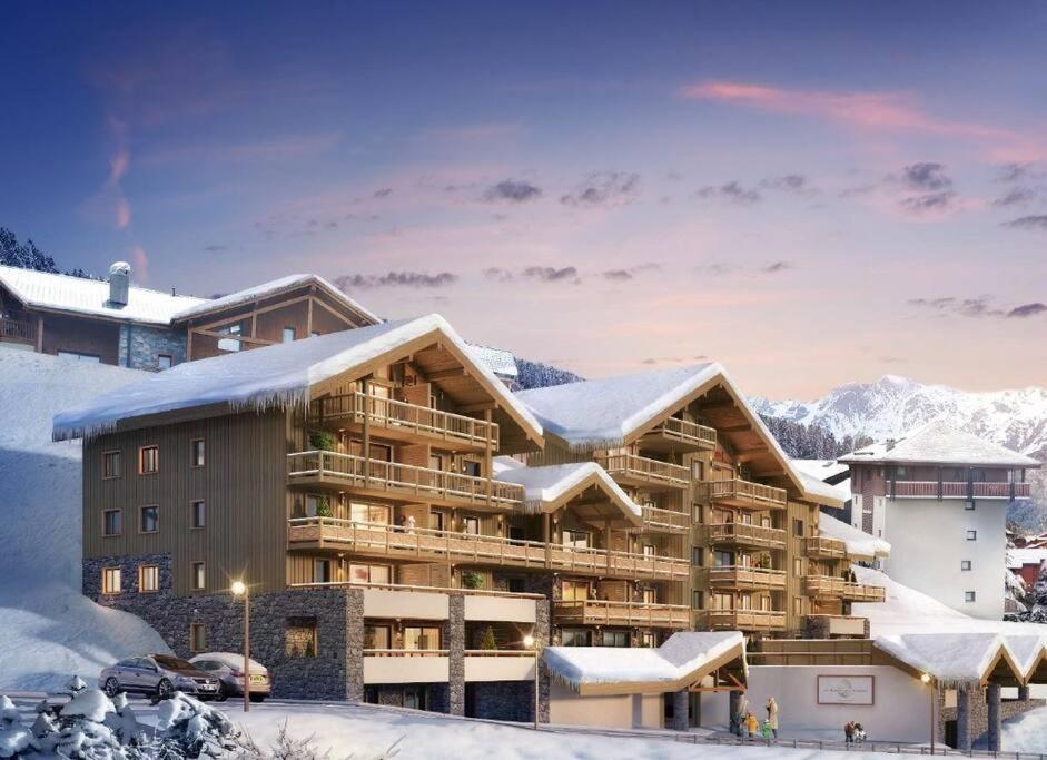 Paradiski nouveau, calme et ensoleillé vallandry photo 4