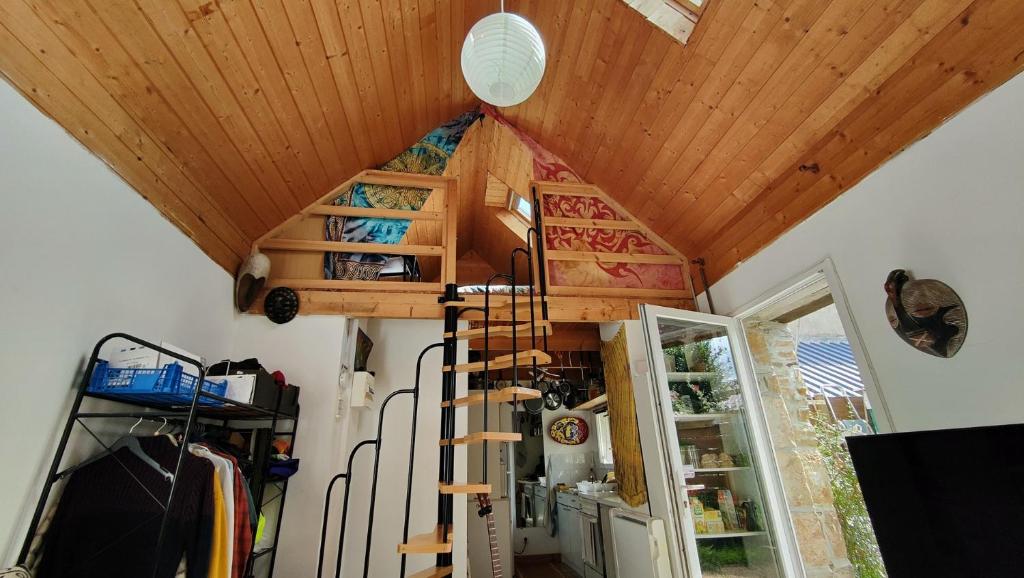 Maisonnette avec cour photo 2