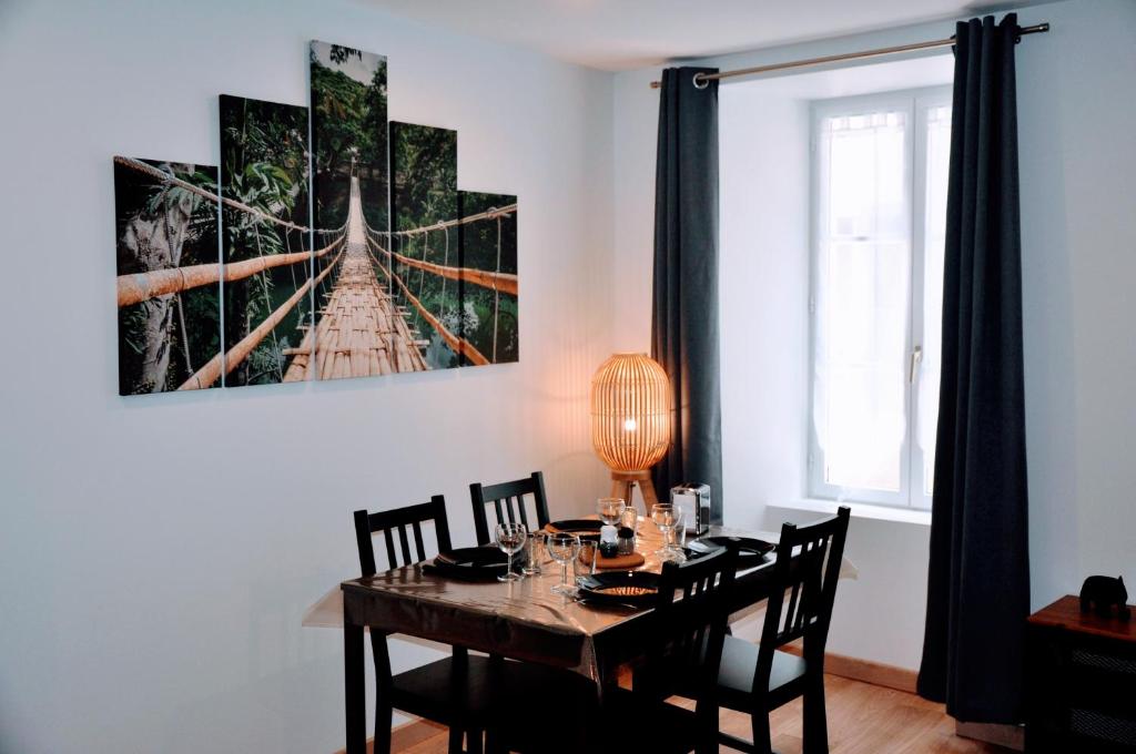 Dormir à Brioude - appartement 'esprit nature' photo 1