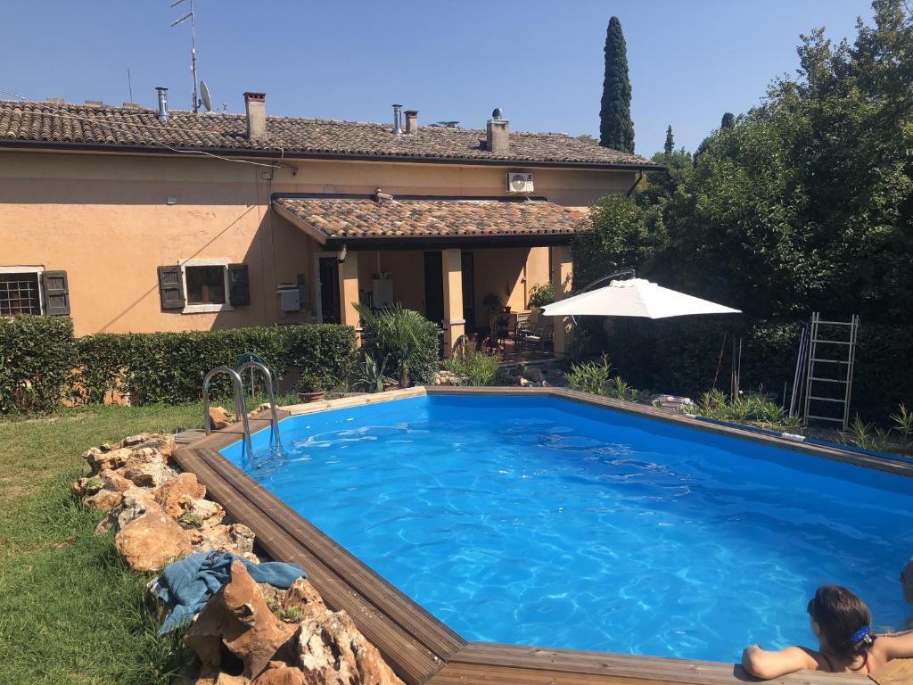 Villa Nogarola - apartment with private pool and garden photo 1