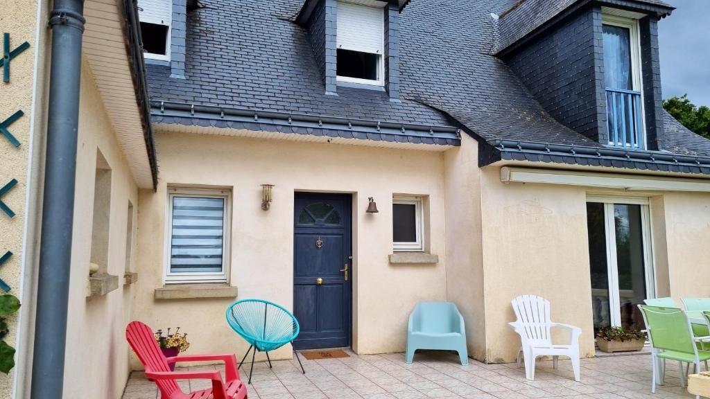 Maison de 4 chambres avec jardin clos et wifi a Tregomeur a 8 km de la plage photo 2