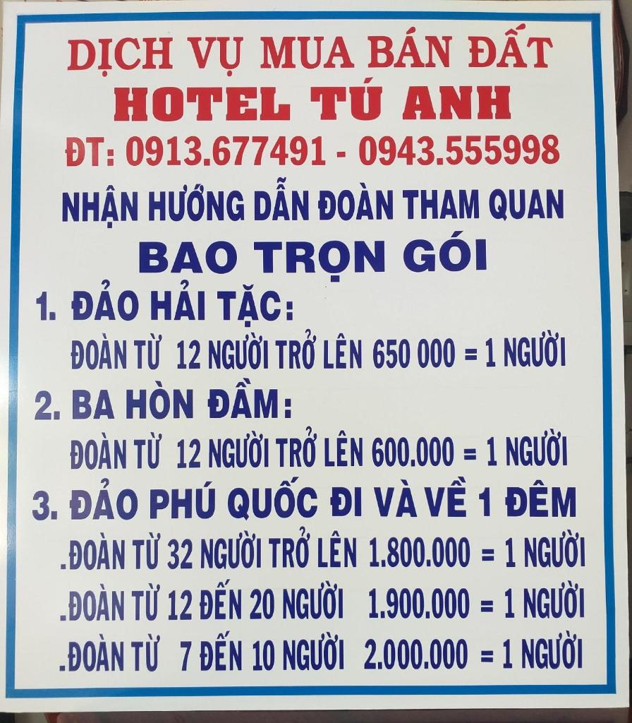 Khách Sạn Tú Anh photo 2