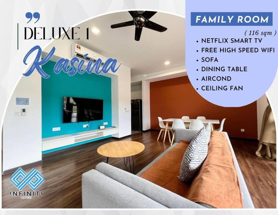 Roxy Sematan Beach Townhouse Deluxe 1 & 2