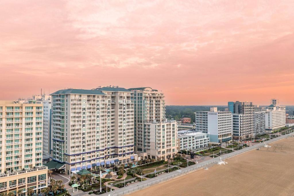 Hilton Vacation Club Oceanaire Virginia Beach photo 2