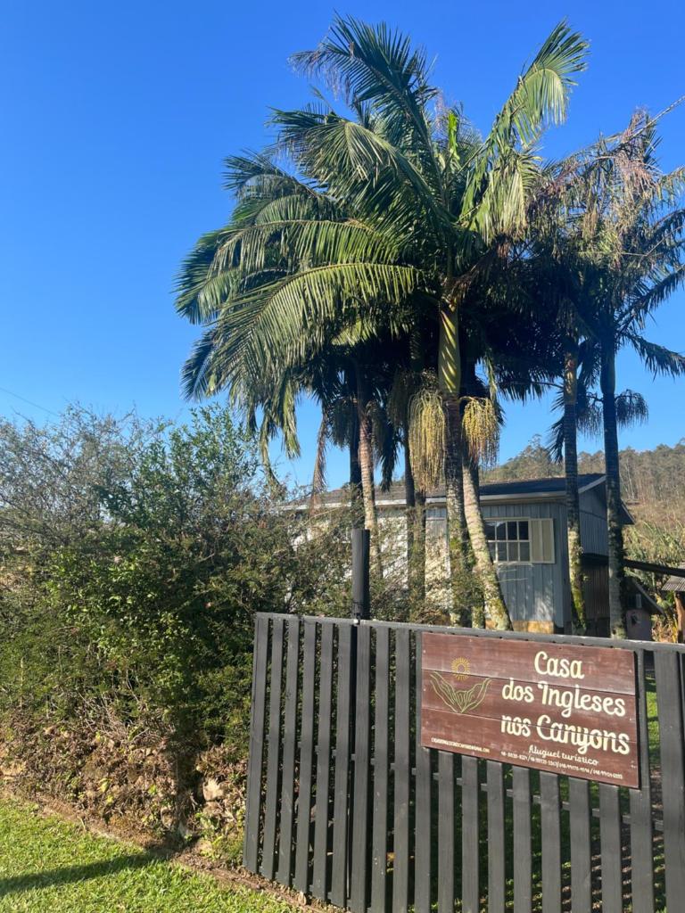 Casa dos Ingleses nos Canyons