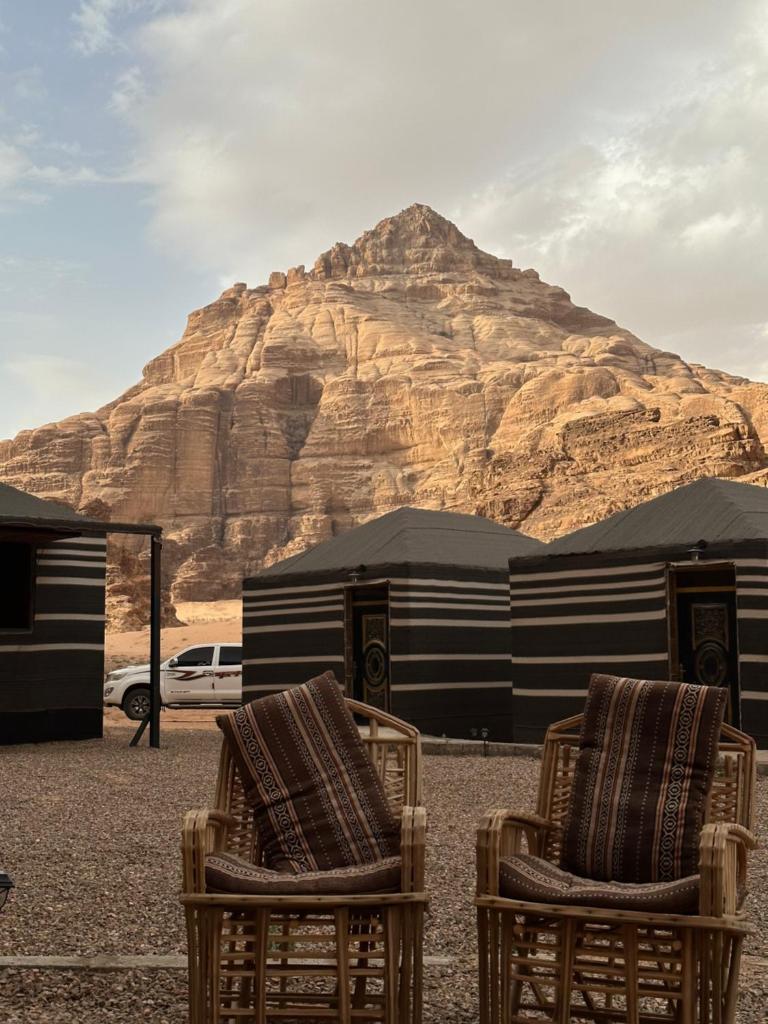Desert storm camp