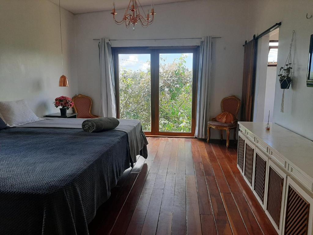 Casa em Alto Paraíso com vista para as montanhas no Eldorado ao lado do centro photo 4