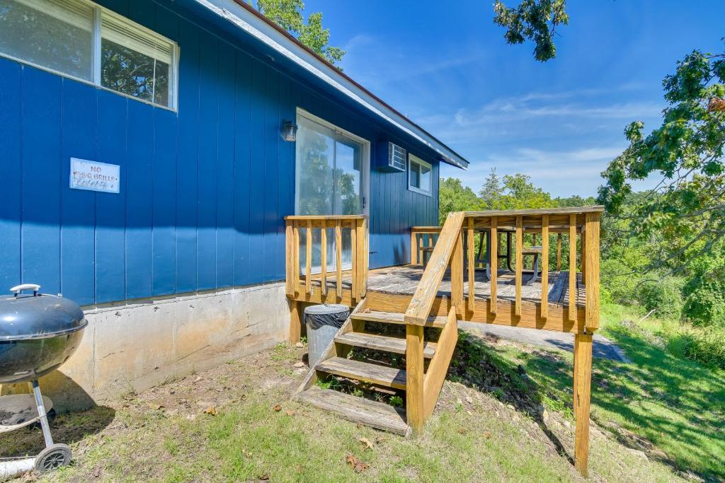 Kimberling City Cabin with Schooner Creek Access! photo 1