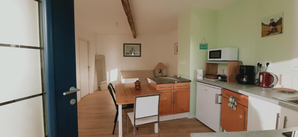Gîte 35m2 - 2pers - Plus Lit d'appoint - Draps et serviettes optionnels non prévu dans le prix affiché photo 3