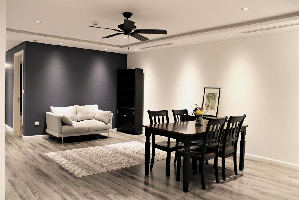 D'Le Roi Soleil - West Lake Apartment in Hanoi - 59 Xuan Dieu