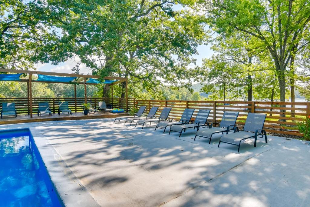 Kimberling City Home Boat Slip and Lakefront Bliss! photo 2
