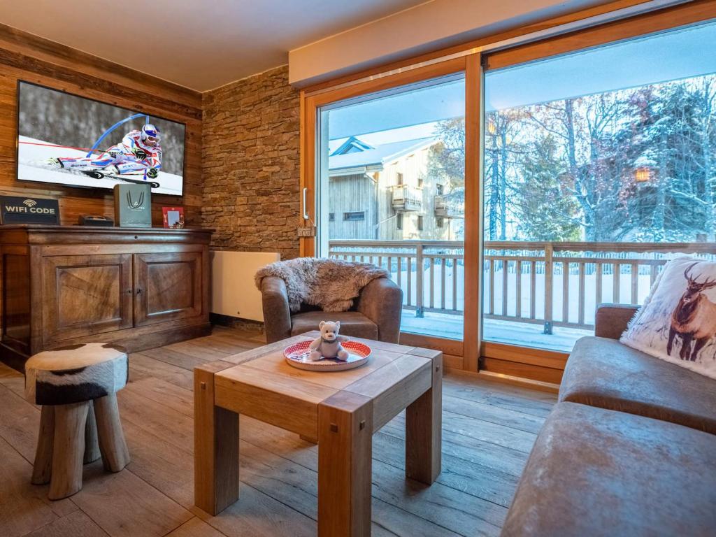 Appartement Huez, 2 pièces, 4 personnes - FR-1-645-24 photo 4