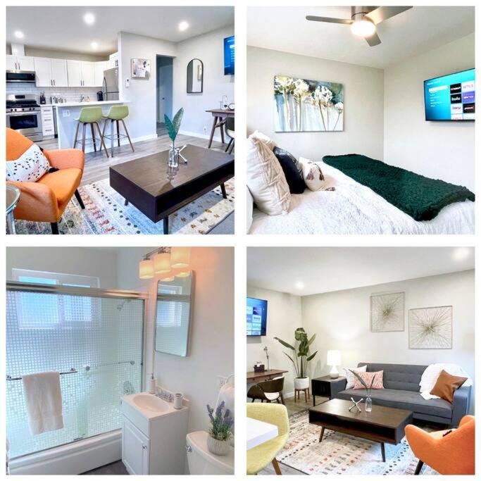 Bright Top Floor-King Bed-Parking-Fast Wi-Fi image