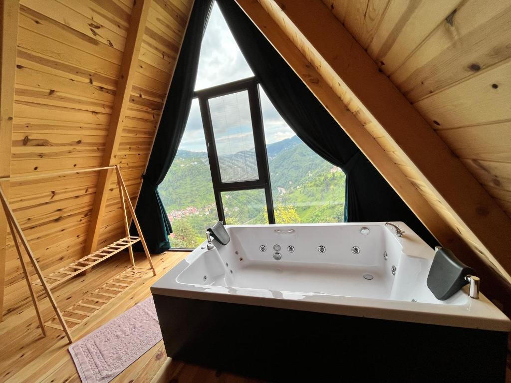 Masarona 1 Nolu Jakuzili 2 odalı Dağ Evleri & Bungalov photo 3