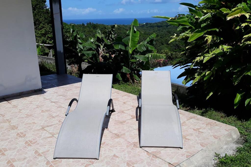 VILLA Charly, Spacieux appartement proche Deshaies photo 1
