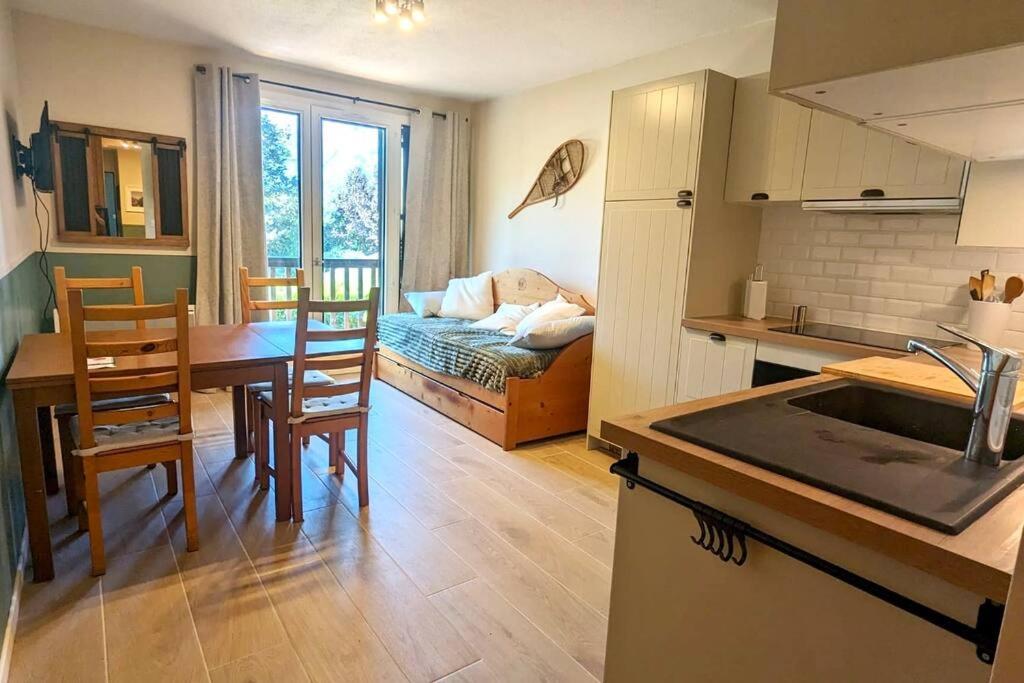 Cozy Appartement avec vue sur montagne photo 1