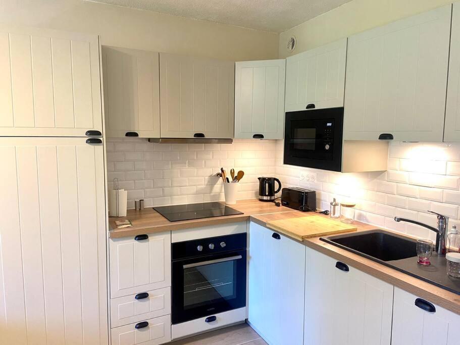 Cozy Appartement avec vue sur montagne photo 3
