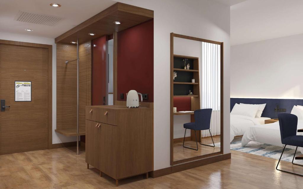 Hampton By Hilton Istanbul Arnavutkoy Room Type - TWIN ROOM WITH SOFA BED