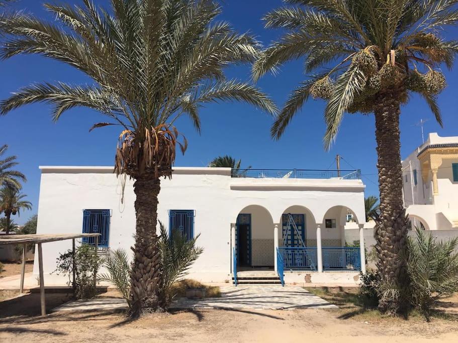 Une maison djerbienne
