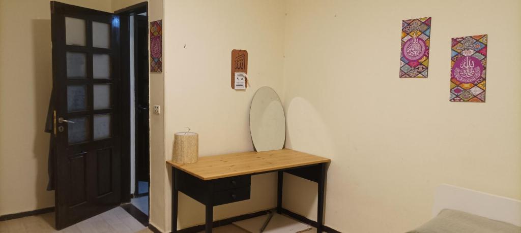 Green wooden shared apartment photo 1