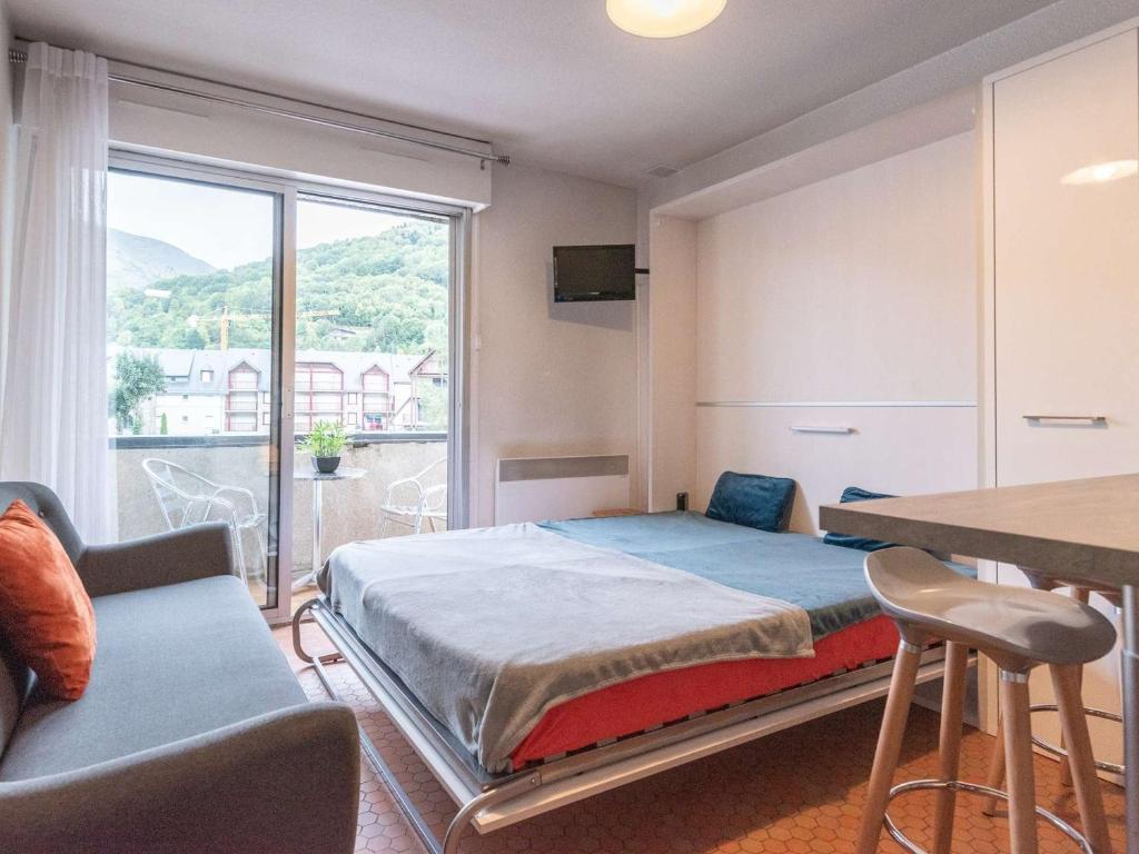Studio Saint-Lary-Soulan, 1 pièce, 4 personnes - FR-1-296-231 photo 2