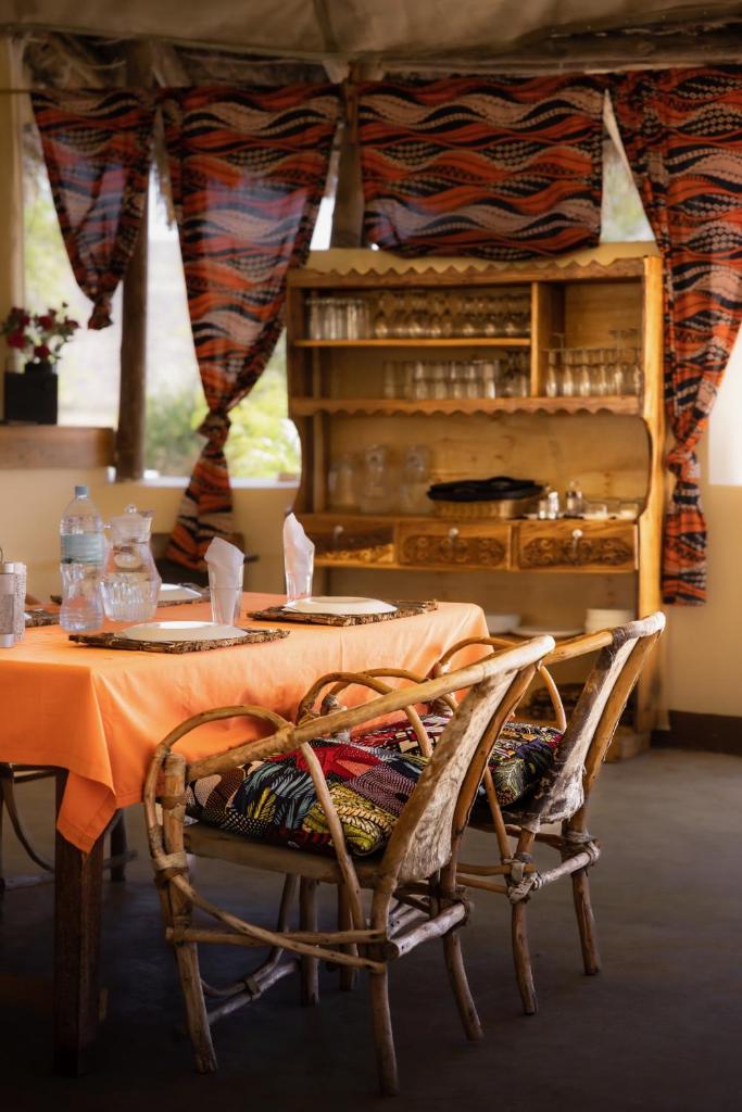 Lake Natron Maasai giraffe eco Lodge and camping photo 1