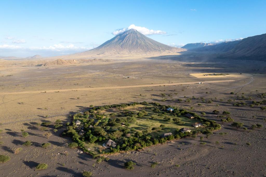 Lake Natron Maasai giraffe eco Lodge and camping