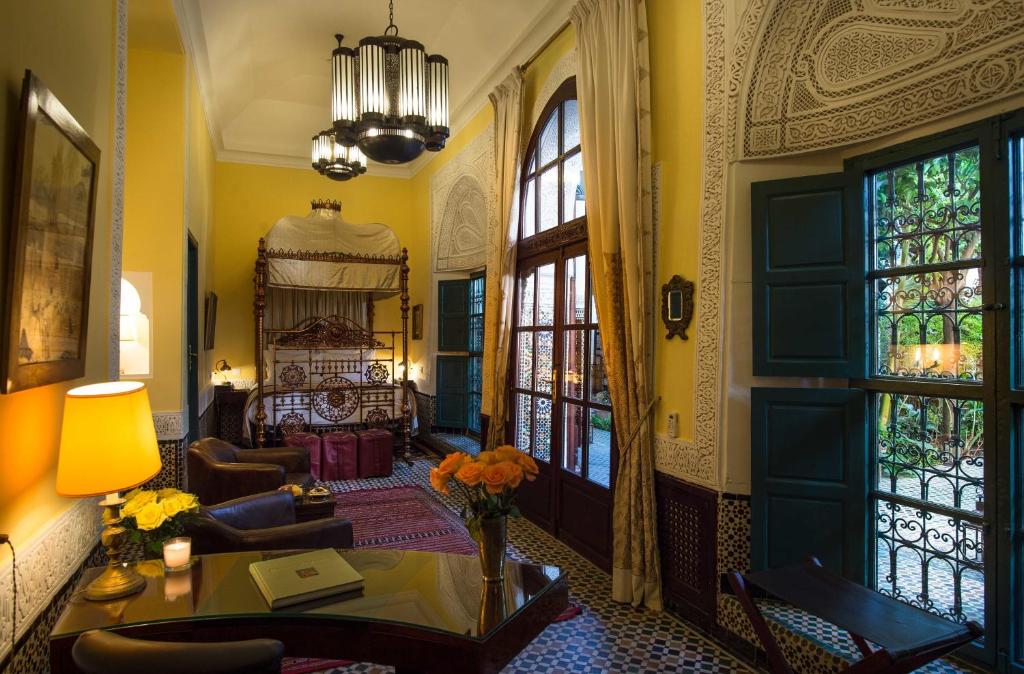 Сьюит (Номер La Sultane), Palais Riad Lamrani