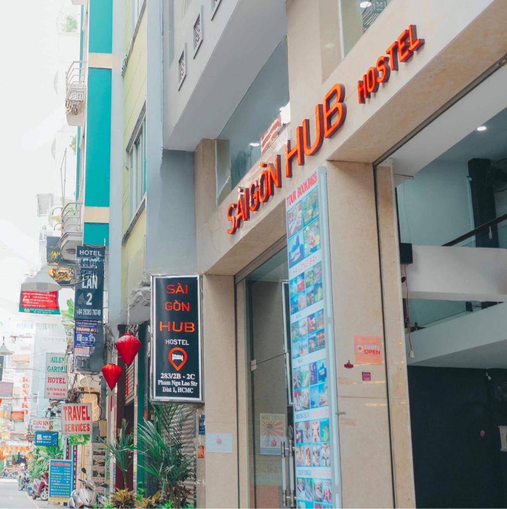 Saigon Hub Hostel